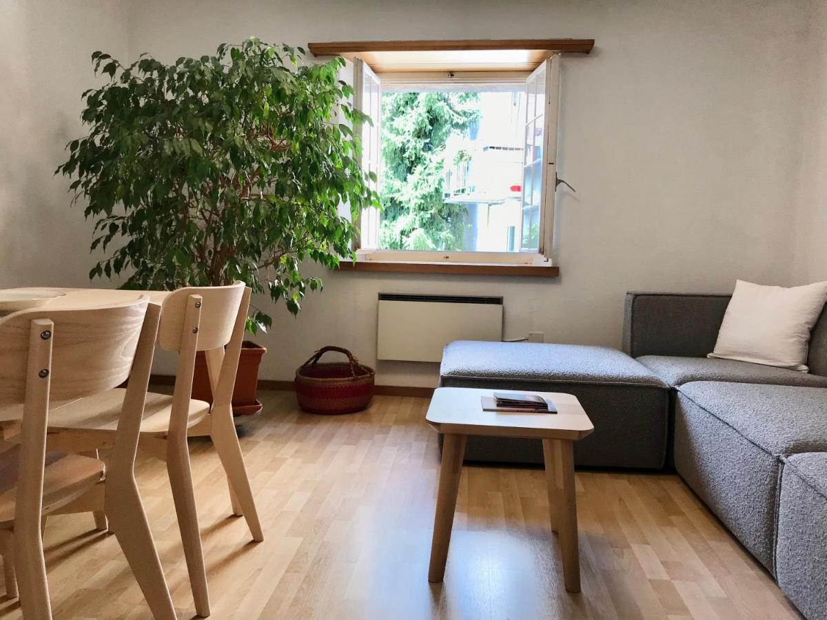 Centrally Located Apartment In Poschiavo Exterior foto